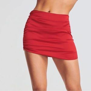 NWOT SER.O.YA SAPO SILK MINI SKIRT